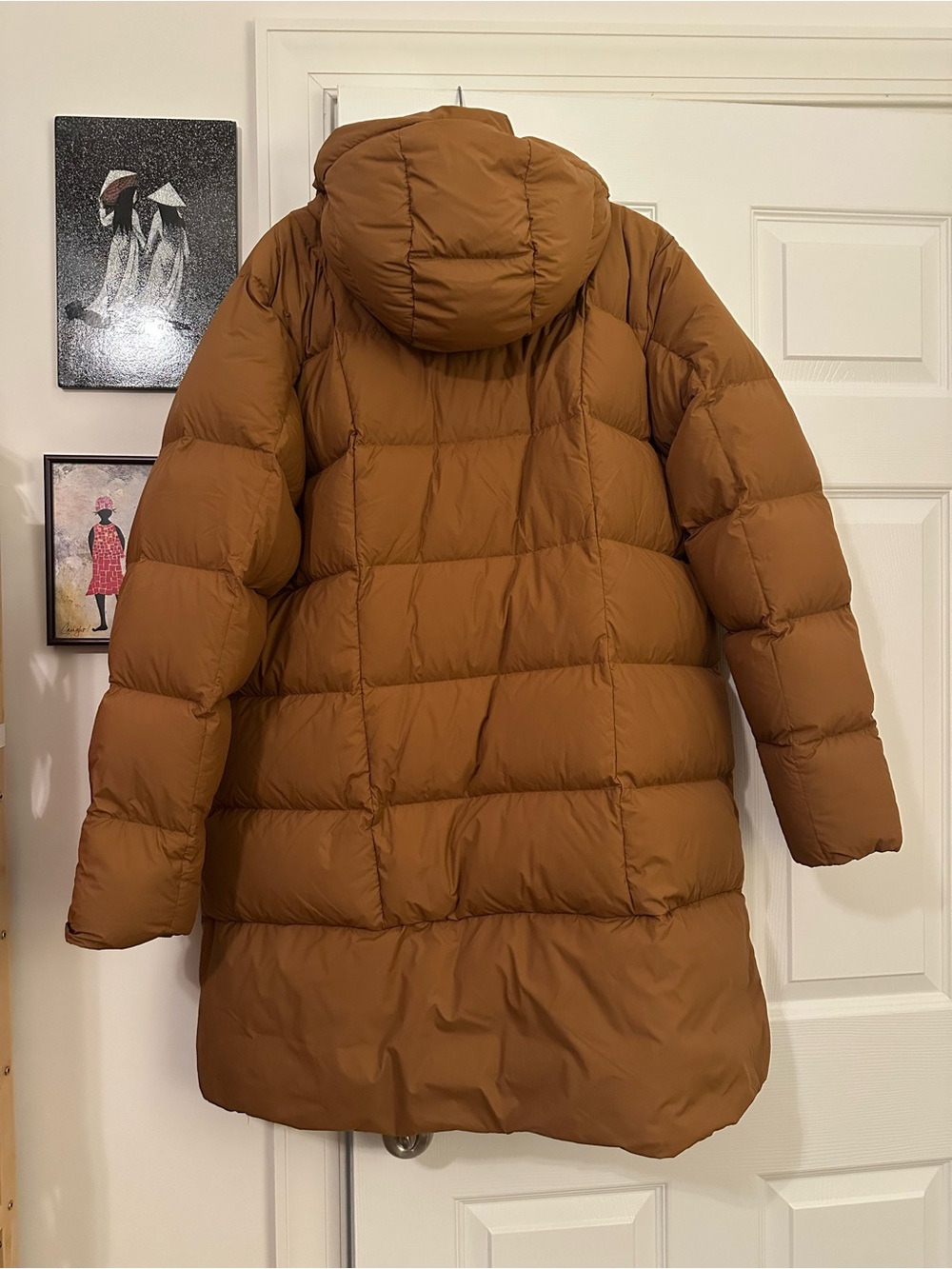 REI Carmel Puffer Coat with Hood, size XL - Picture 7 of 7